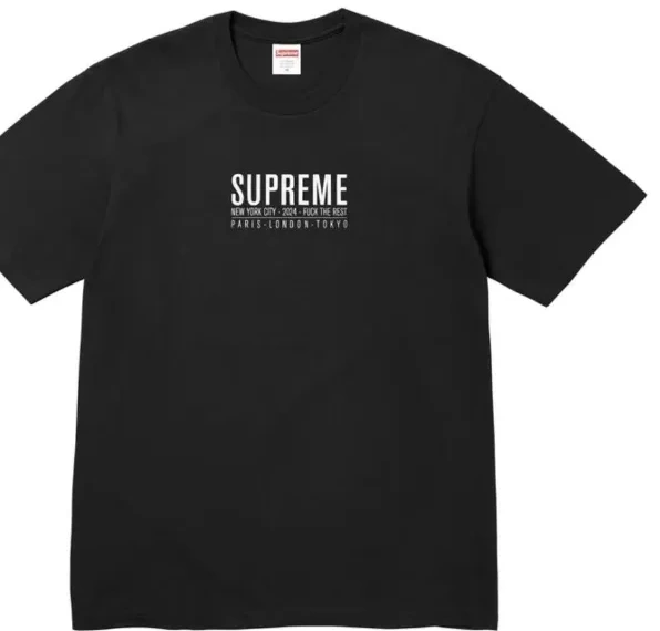 M Black Paris XL and L TEE S White 0704